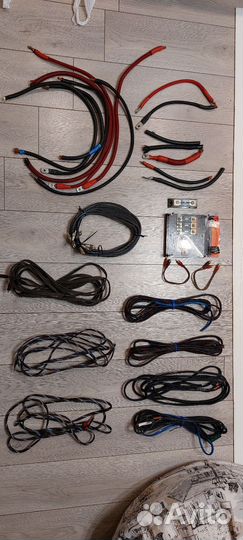 Набор акустических проводов