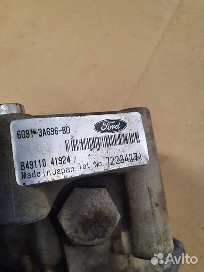 Насос гур форд мондео 4 -1.6л