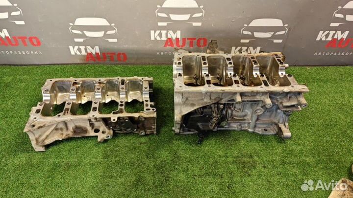 Блок цилиндров Mazda 2.0 PE-VPS skyactive