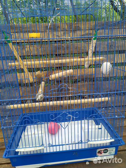 Клетка для попугая