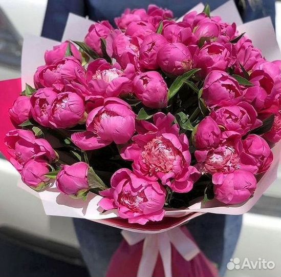 Пионы Цветы Доставка