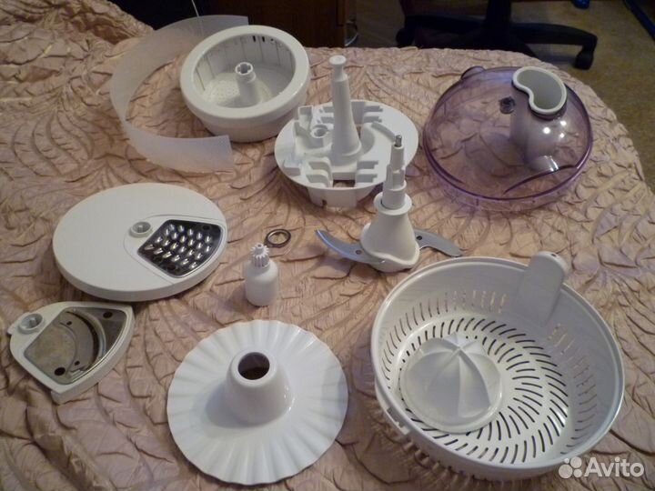 Насадки к кухонному комбайну Moulinex