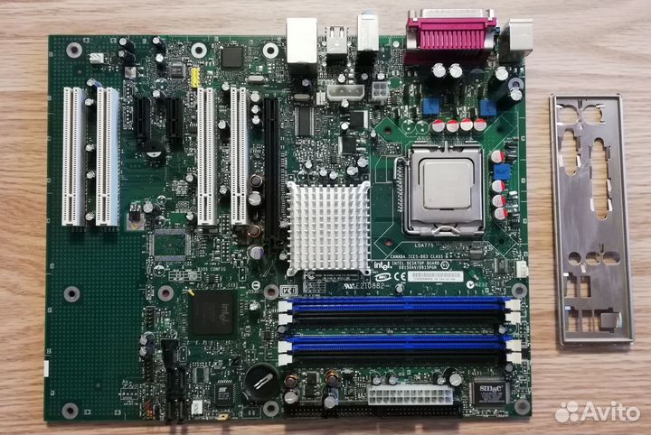 Intel D915GAV