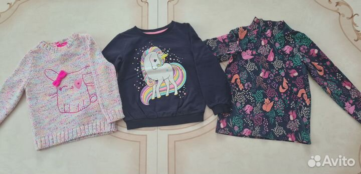 Одежда для девочки 104/110