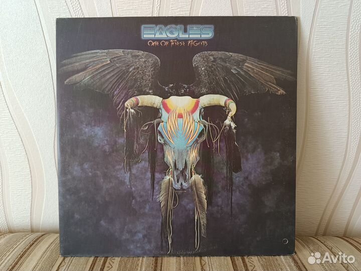 Eagles – One Of These Nights (оригинальный винил)
