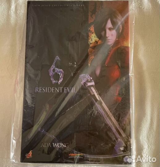 HOT toys VGM21 resident evil 6 ADA wong ада вонг