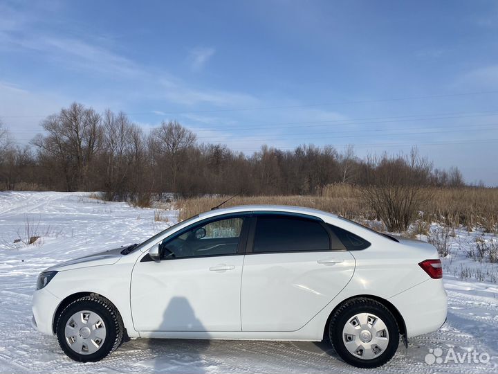 LADA Vesta 1.6 МТ, 2019, 215 400 км