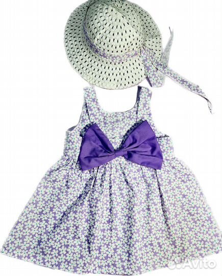 Платье детское