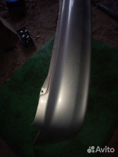 Бампер задний Chevrolet Lanos