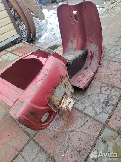 Кузов мотороллер муравей