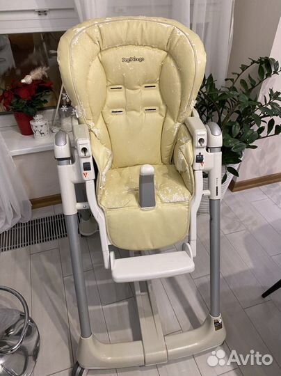 Стульчик для кормления peg perego prima papa best