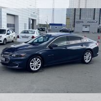 Chevrolet Malibu 1.5 AT, 2016, 103 000 км, с пробегом, цена 1 240 000 руб.