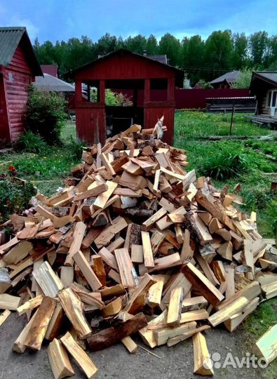 Дрова Осина привезем сухие