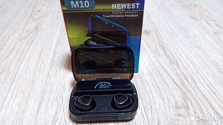 Беспроводные наушники M10