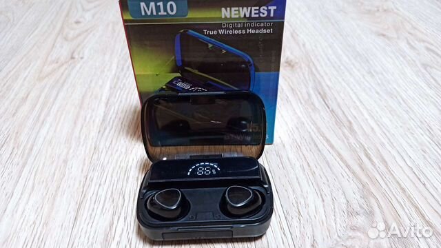 Беспроводные наушники M10