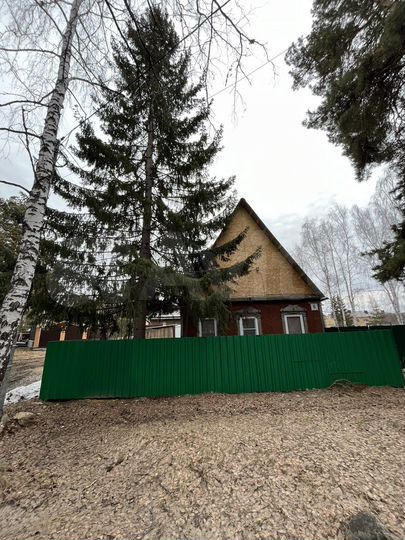 Дом 50 м² на участке 5 сот.