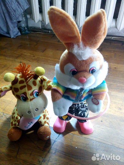 Детские мягкие игрушки