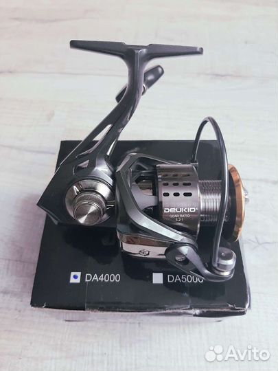 Катушки рыбаловные Deucio 5000