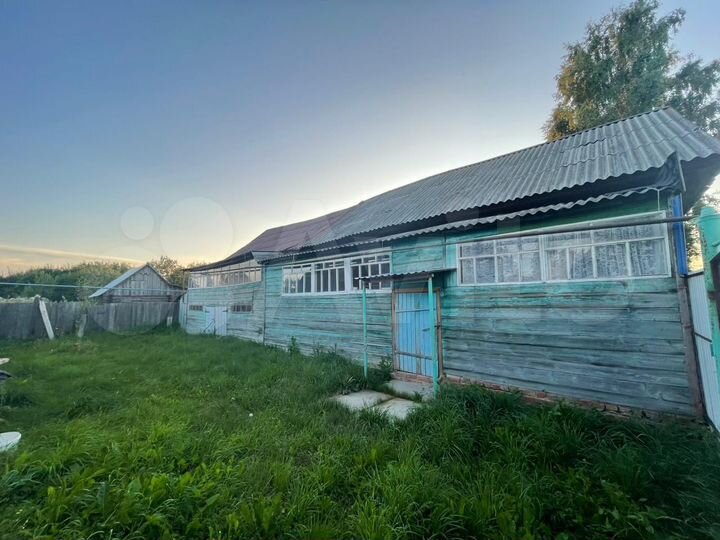 Дом 60 м² на участке 25 сот.