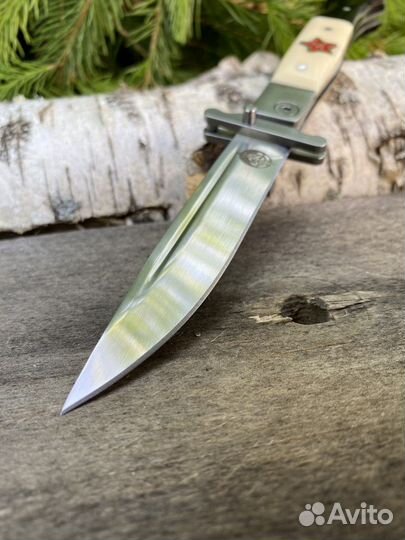 Нож Финка Нквд складная
