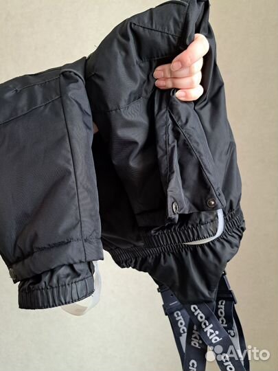 Полукомбинезон зимний Crockid 98-104