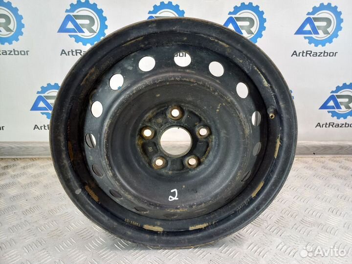 Штампованные диски 5x114.3 R16