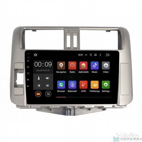 Магнитола Android для Toyota Prado 150 (pf065fhd)