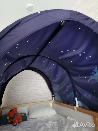 Полог для кровати IKEA Кюра