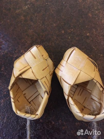 Оберег сувенирные лапти