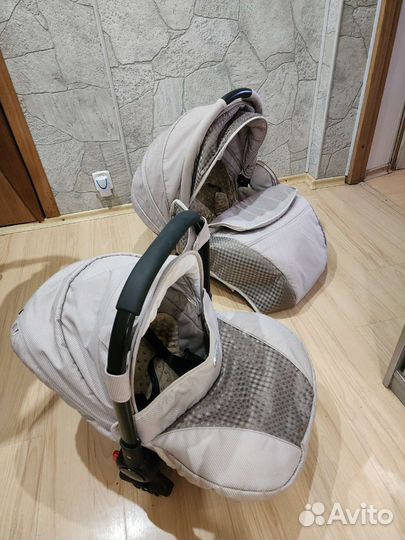 Прогулочная коляска 3 в 1 бу