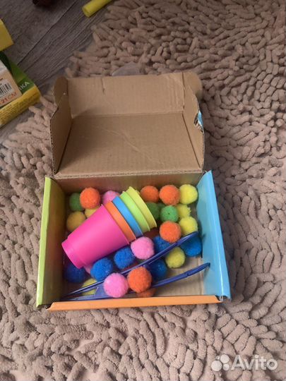 Развивающие игрушки пакетом