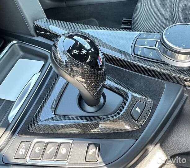 Накладки Carbon BMW M Performance (оригинал)