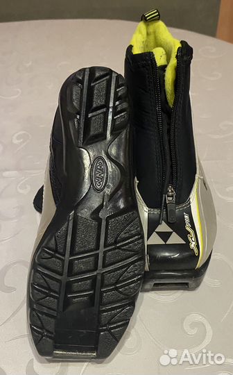 Лыжные ботинки fischer 35 размер