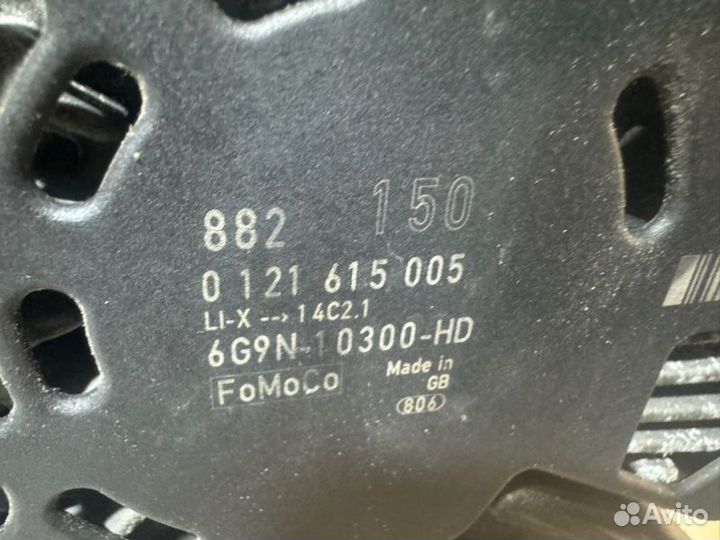 Генератор Volvo S80 B5254T6