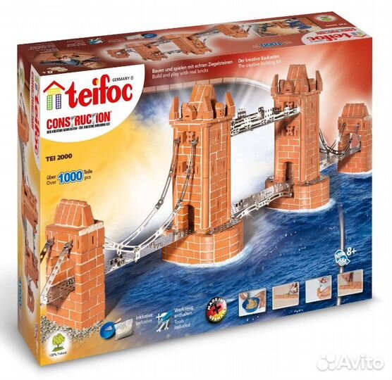 Конструктор Teifoc TEI 2000 