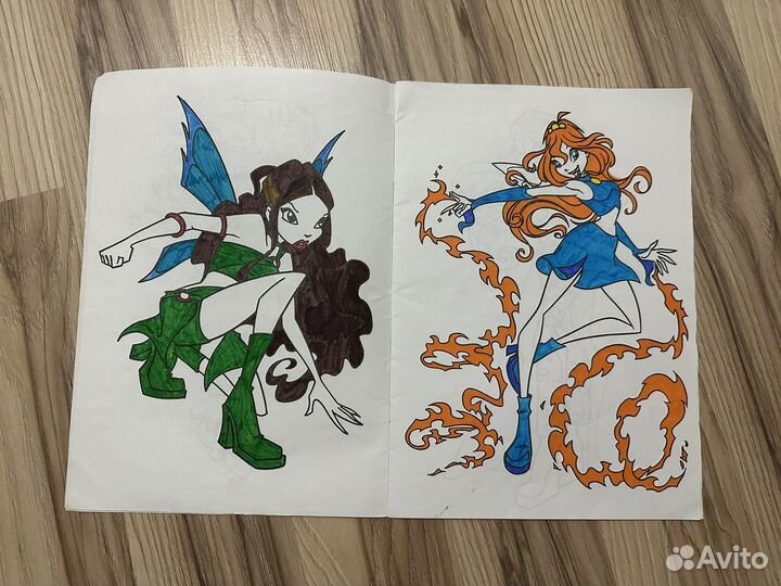 Раскраски Винкс Winx