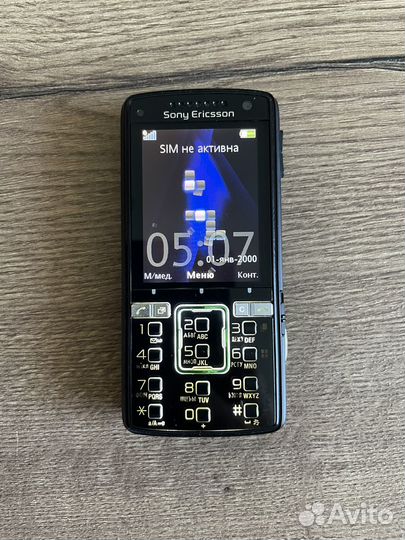 Телефон sony ericsson k850i