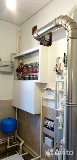 Услуги сантехника