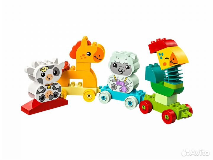 Lego Duplo Animal Train Поезд с животными 10412