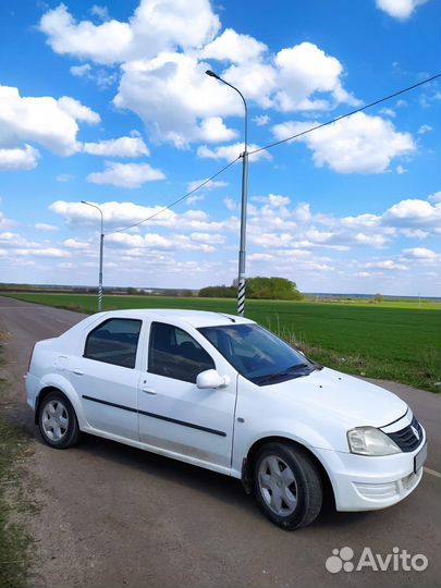 Renault Logan 1.4 МТ, 2012, 200 000 км