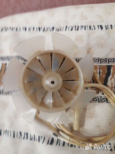 Вентилятор вытяжной б/у