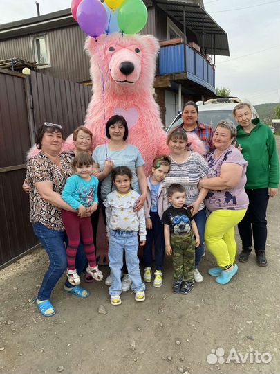 Белый Мишка и Розовый экспресс поздравление 03