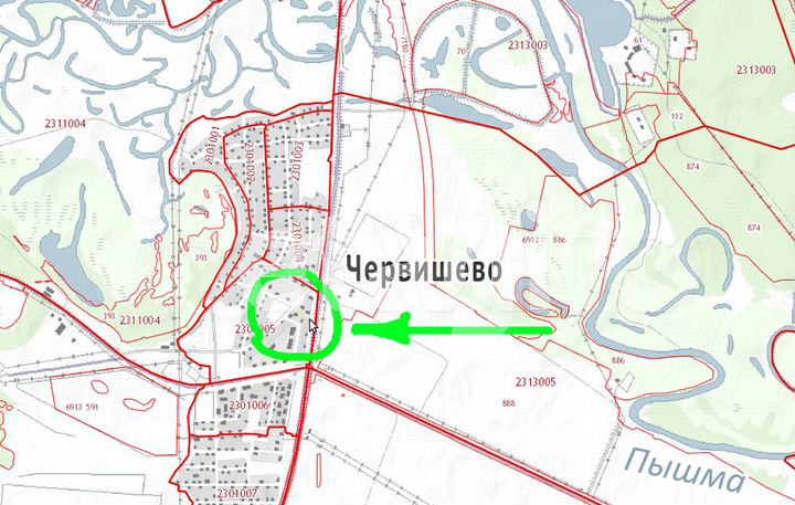 Участок 5 сот. (личное подсобное хозяйство (лпх))