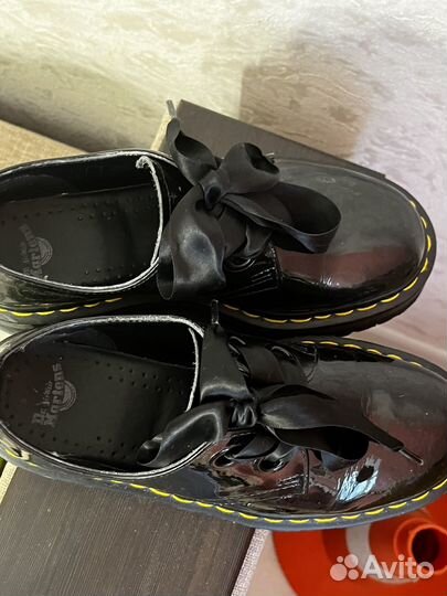 Dr martens полуботинки оригинал