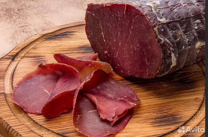 Брезаола, сыр и мясо из европы