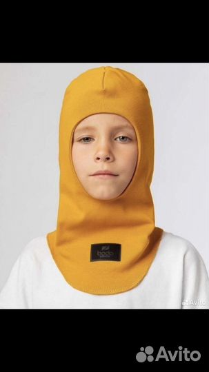Шапка шлем bodo на возраст 2-3 года