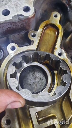 Масляный насос Kia Hyundai 2.0