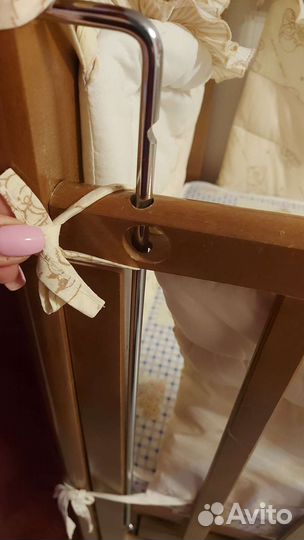 Детская кровать 120х60 и матрац