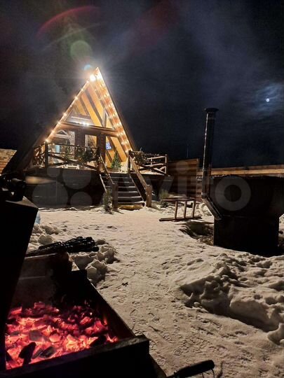 Дом 58 м² на участке 15 сот.