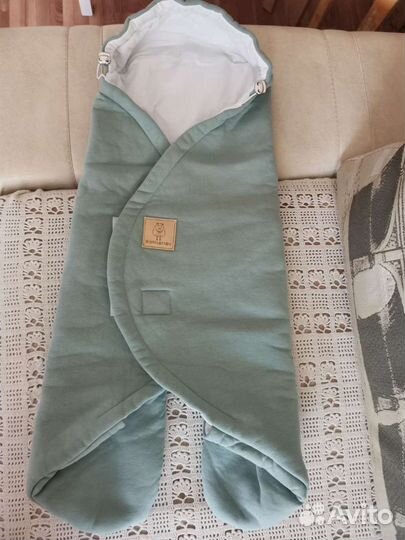 Конверт в коляску демисезонный